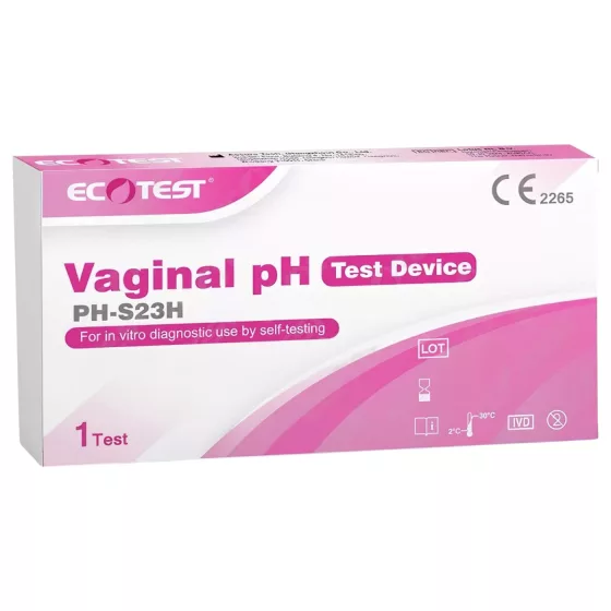Vaginal pH rapid test for home use (1 piece)