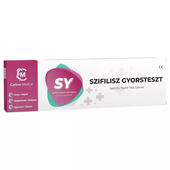 Syphilis rapid test for home use (1 piece)