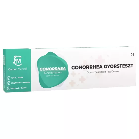 Gonorrhoea (clap) rapid test for home use (1 piece)