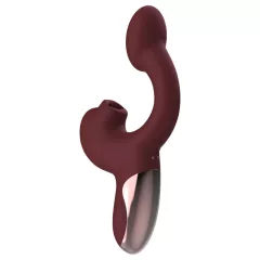   Magic Motion Magic Ponder - 2in1 Clitoral Arm Vibrator (Burgundy)