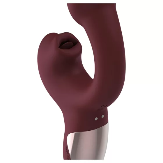 Magic Motion Magic Ponder - 2in1 Clitoral Arm Vibrator (Burgundy)