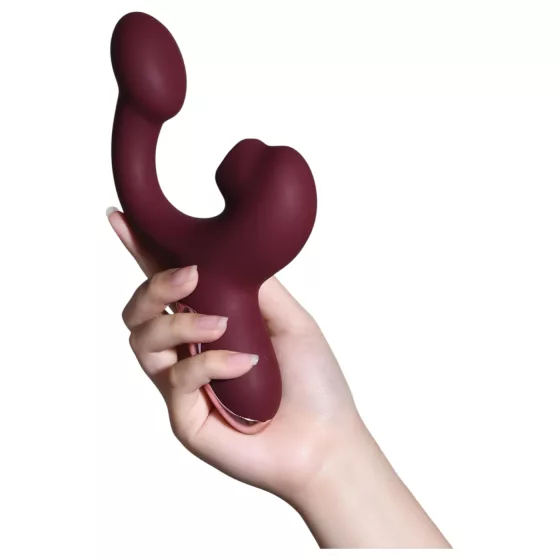 Magic Motion Magic Ponder - 2in1 Clitoral Arm Vibrator (Burgundy)