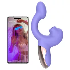   Magic Motion Enchant Ponder - 2-in-1 Clitoral Vibrator (Purple)