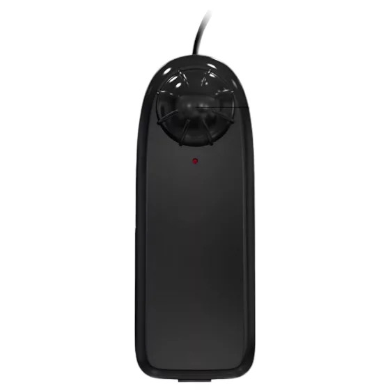 Baile Inflatable - inflatable lifelike vibrator (flesh‑coloured)