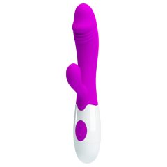   Pretty Love Snappy - Waterproof G-Spot & Clitoral Vibrator (Purple)