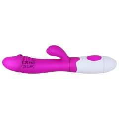   Pretty Love Snappy - Waterproof G-Spot & Clitoral Vibrator (Purple)