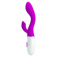   Pretty Love Brighty - Waterproof G-spot vibrator with tickle lever (purple)