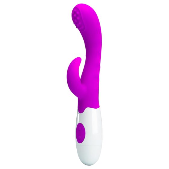 Pretty Love Arthur - beaded G-spot vibrator (pink)