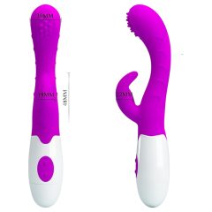 Pretty Love Arthur - beaded G-spot vibrator (pink)