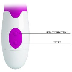 Pretty Love Arthur - beaded G-spot vibrator (pink)