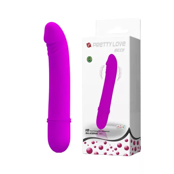 Pretty Love Beck - Waterproof G-Spot Vibrator (Pink)