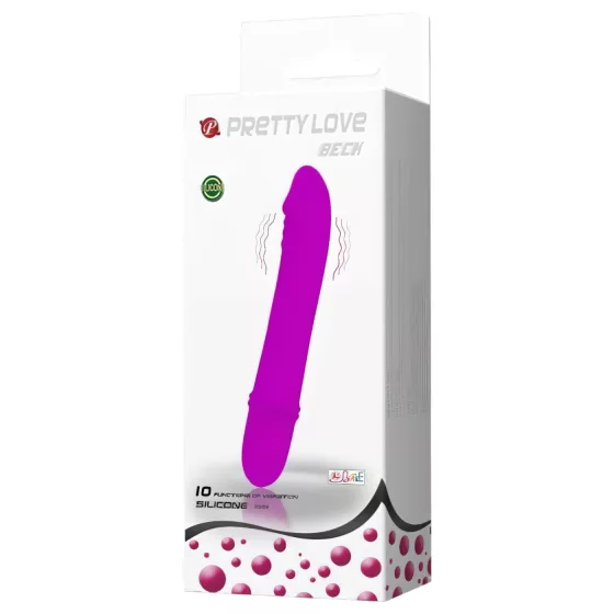 Pretty Love Beck - Waterproof G-Spot Vibrator (Pink)