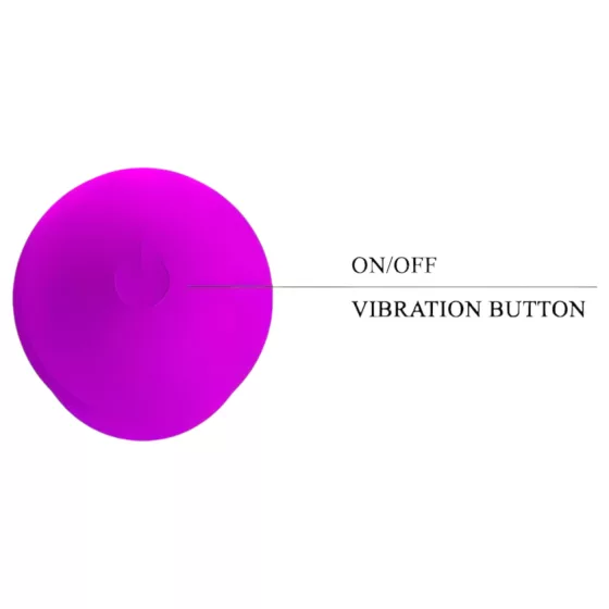 Pretty Love Beck - Waterproof G-Spot Vibrator (Pink)