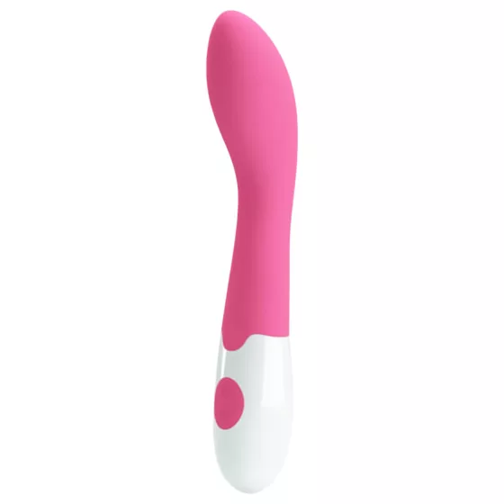 Pretty Love Bishop - Waterproof G-Spot Vibrator (Pink-White) 