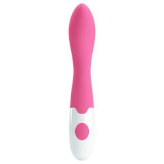  Pretty Love Bishop - Waterproof G-Spot Vibrator (Pink-White) 