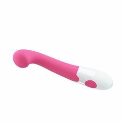 Pretty Love Charles - waterproof G-spot vibrator (pink)