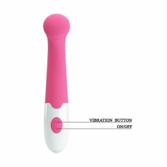Pretty Love Charles - waterproof G-spot vibrator (pink)