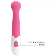 Pretty Love Charles - Waterproof G-Spot Vibrator (Pink)