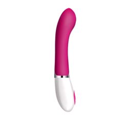   Pretty Love Daniel - waterproof G-spot vibrator (pink and white)