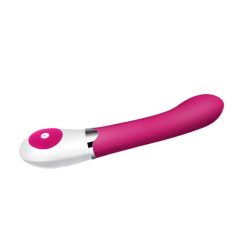   Pretty Love Daniel - waterproof G-spot vibrator (pink and white)