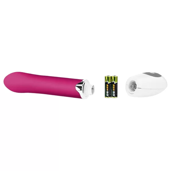 Pretty Love Daniel - Waterproof G-Spot Vibrator (Pink-White)