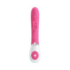   Pretty Love Gene - Waterproof G-spot vibrator with spike (pink and white)