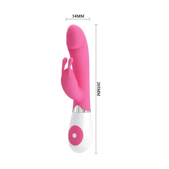 Pretty Love Gene - Waterproof G-Spot Vibrator (Pink)