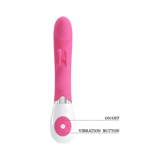Pretty Love Gene - Waterproof G-Spot Vibrator (Pink)