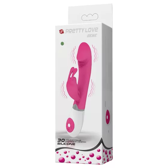 Pretty Love Gene - Waterproof G-Spot Vibrator (Pink)