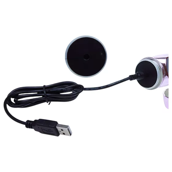 Baile Butterfly Clitoral Vibrator (Pink)