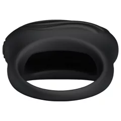   Pretty Love Bertram - Waterproof, Vibrating Cock Ring (Black) 