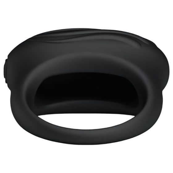 Pretty Love Bertram - Waterproof, Vibrating Cock Ring (Black) 
