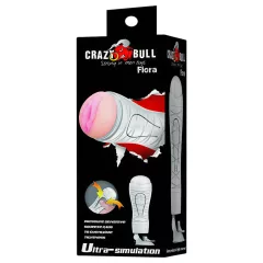 Crazy Bull - Suction Cup Masturbator (Natural)