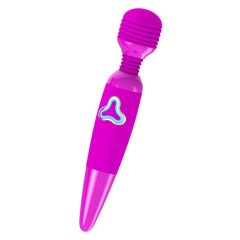 Pretty Love Wand - rechargeable massaging vibrator (purple)