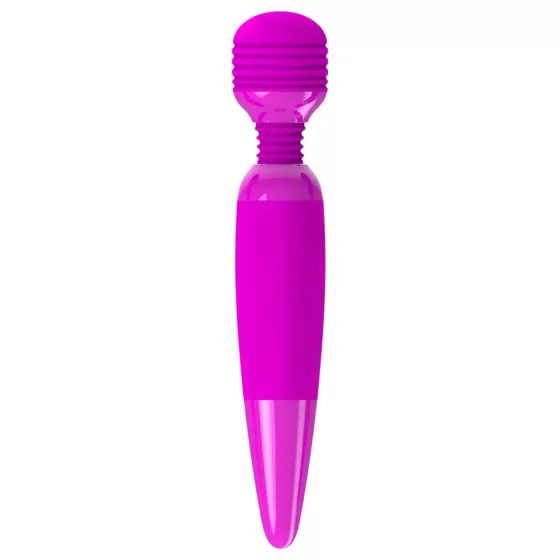 Pretty Love Wand - Rechargeable Massage Vibrator (Purple) 