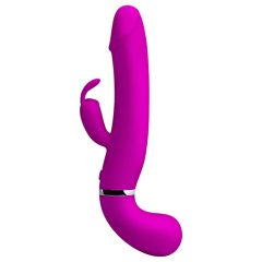 Pretty Love Henry - Pink Splashing, Clitoral Vibe with Arm