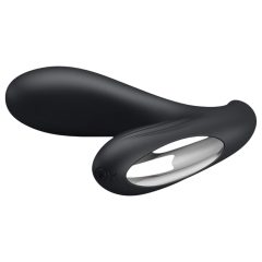Pretty Love Backie - Prostate Vibrator (Black) 
