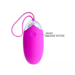   Pretty Love Berger - Rechargeable, Wireless Vibrating Egg (Pink) 