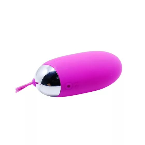 Pretty Love Berger - Rechargeable, Wireless Vibrating Egg (Pink) 