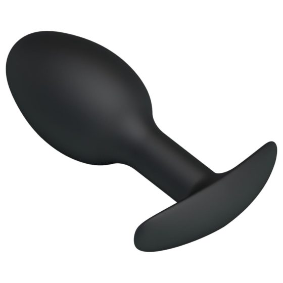Pretty Love - anal dildo (black)