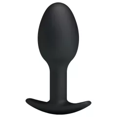 Pretty Love - Black Anal Dildo