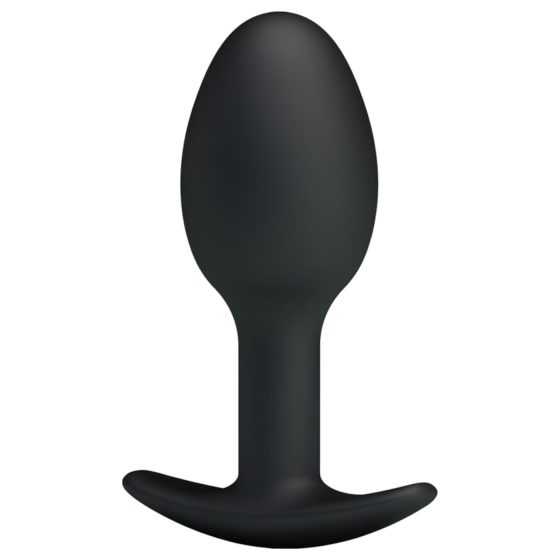 Pretty Love - anal dildo (black)