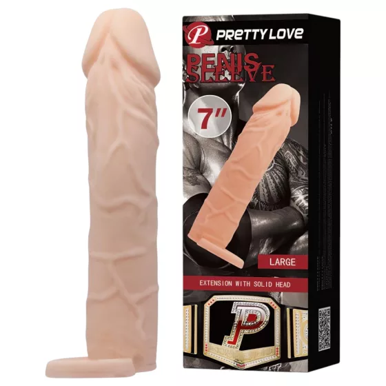 Pretty Love - Regal Ring Penis Sleeve (Natural)