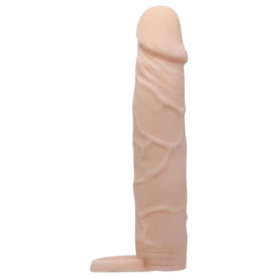 Pretty Love - penis sleeve with scrotum ring (natural)