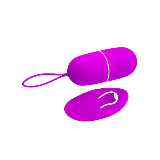 Pretty Love Arvin - Wireless Vibrating Egg (Pink)