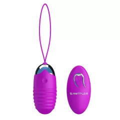 Pretty Love Jessica - Vibrating Egg (Purple)