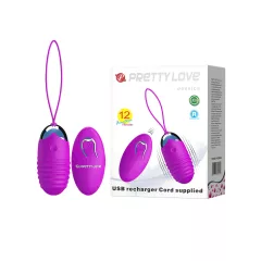 Pretty Love Jessica - Vibrating Egg (Purple)
