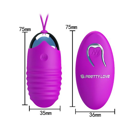 Pretty Love Jessica - Vibrating Egg (Purple)