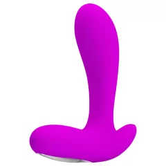 Pretty Love Backie - Prostate Vibrator (Pink) 