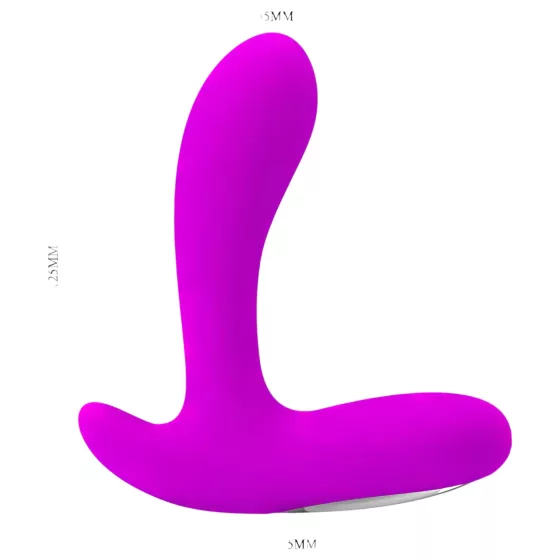 Pretty Love Backie - Prostate Vibrator (Pink) 